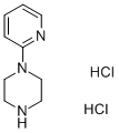 1-(2-Pyridyl) piperazine dihydrochloride  Structural