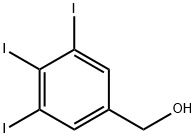 3,4,5-Triiodobenzyl alcohol Structural