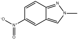 2-METHYL-5-NITRO-2H-INDAZOLE Structural