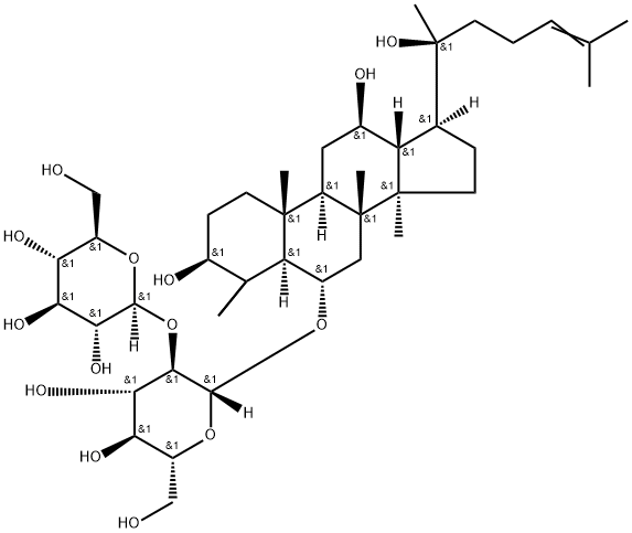 Ginsenoside Rf Structural