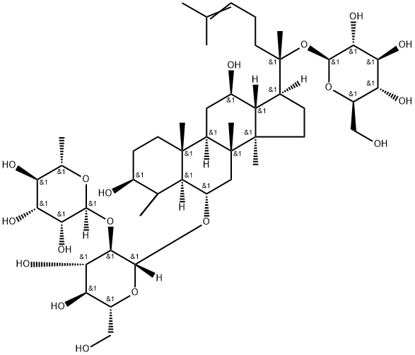 Ginsenoside Re Structural