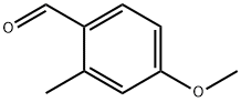 4-METHOXY-2-METHYLBENZALDEHYDE Structural