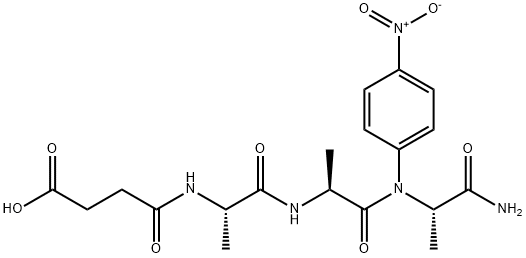 SUC-ALA-ALA-ALA-PNA Structural