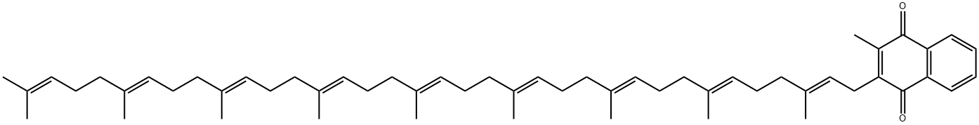 Menlaquinone 9 Structural