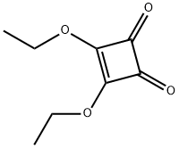 Diethyl squarate Structural