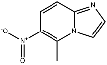 IMidazo[1,2-a]pyridine, 5-Methyl-6-nitro- Structural