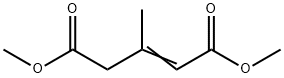 DIMETHYL 3-METHYLGLUTACONATE Structural