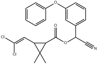 Cypermethrin Structural Picture
