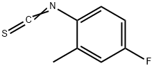 4-FLUORO-2-METHYLPHENYL ISOTHIOCYANATE Structural