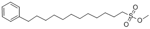 METHYL DODECYLBENZENE SULFONATE Structural