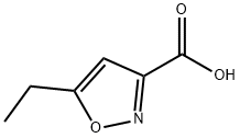 5-ETHYL-ISOXAZOLE-3-CARBOXYLIC ACID Structural