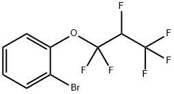 1-BROMO-2-(1,1,2,3,3,3-HEXAFLUOROPROPOXY)BENZENE,1-BROMO-2-(1,1,2,3,3,3-HEXAFLUOROPROPOXY)BENZENE, 97% MIN.