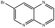 7-Bromopyrido[2,3-b]pyrazine Structural