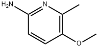 3-Methoxy-6-Amino-2-Picoline Structural