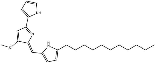 undecylprodigiosin Structural