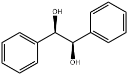 (R,R)-(+)-HYDROBENZOIN Structural