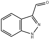 1H-INDAZOLE-3-CARBALDEHYDE Structural