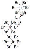 trisodium hexabromoiridate Structural