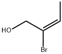 (E)-2-BROMO-2-BUTEN-1-OL Structural