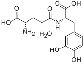 gamma-glutamyl DOPA Structural