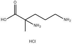 2,5-DIAMINO-2-METHYL-PENTANOIC ACID HCL