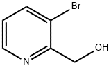 (3-bromopyridin-2-yl)methanol Structural Picture