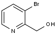 (3-bromopyridin-2-yl)methanol Structural Picture