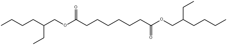 SUBERIC ACID DI(2-ETHYLHEXYL) ESTER Structural