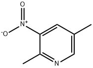 2,5-Dimethyl-3-nitropyridine Structural