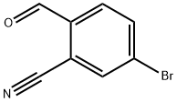 4-Bromo-2-cyanobenzaldehyde Structural