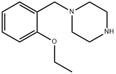 Piperazine, 1-[(2-ethoxyphenyl)methyl]- (9CI) Structural