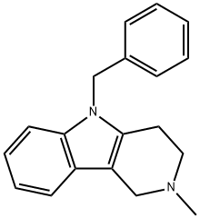 5-BENZYL-2-METHYL-2,3,4,5-TETRAHYDRO-1H-PYRIDO[4,3-B]INDOLE