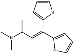 Dimethylthiambutene Structural