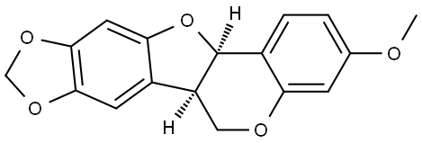 (-)-PTEROCARPIN Structural