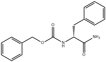 Z-D-PHE-NH2 Structural