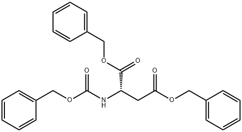 CBZ-ASP(OBZL)-OBZL Structural