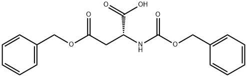 Z-D-ASP(OBZL)-OH Structural