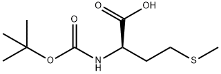 BOC-D-Methionine Structural