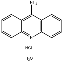 9-Aminoacridine hydrochloride hydrate Structural