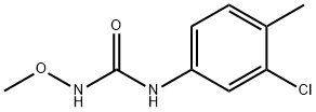 1-(3-CHLORO-4-METHYLPHENYL)-3-METHOXYUREA Structural