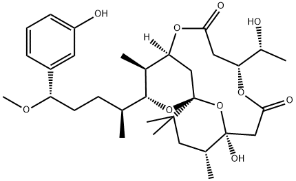 debromoaplysiatoxin Structural