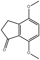 4 7-DIMETHOXY-1-INDANONE  97 Structural