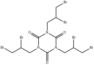 Hexahydro-1,3,5-tris(2,3-dibromopropyl)-1,3,5-triazine-2,4,6-trione