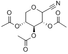 TRI-O-ACETYL-D-XYLOPYRANOSYL CYANIDE Structural