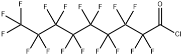 PERFLUORONONANOYL CHLORIDE Structural