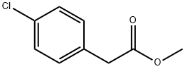 Methyl p-chlorophenylacetate,METHYL 4-CHLOROPHENYLACETATE