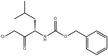 Z-LEU-CHLOROMETHYLKETONE Structural