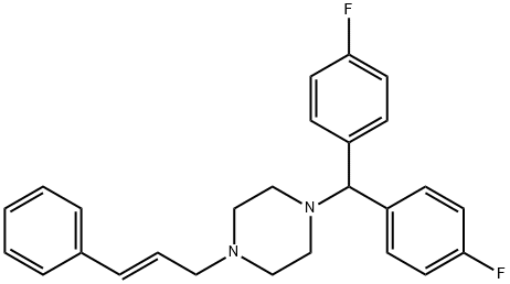 Flunarizine Structural