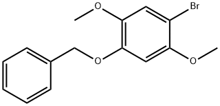 1-(BENZYLOXY)-4-BROMO-2,5-DIMETHOXYBENZENE