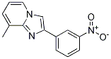 IMidazo[1,2-a]pyridine, 8-Methyl-2-(3-nitrophenyl)- Structural